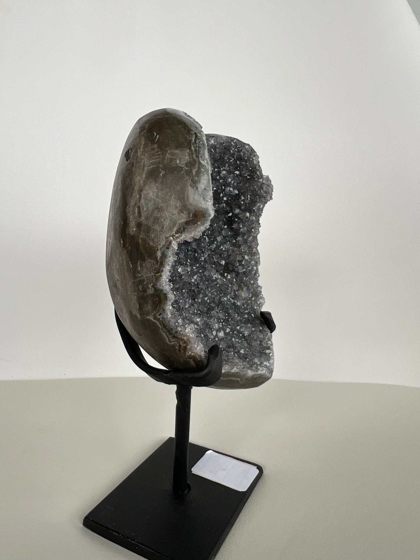 Black Amethyst Heart!