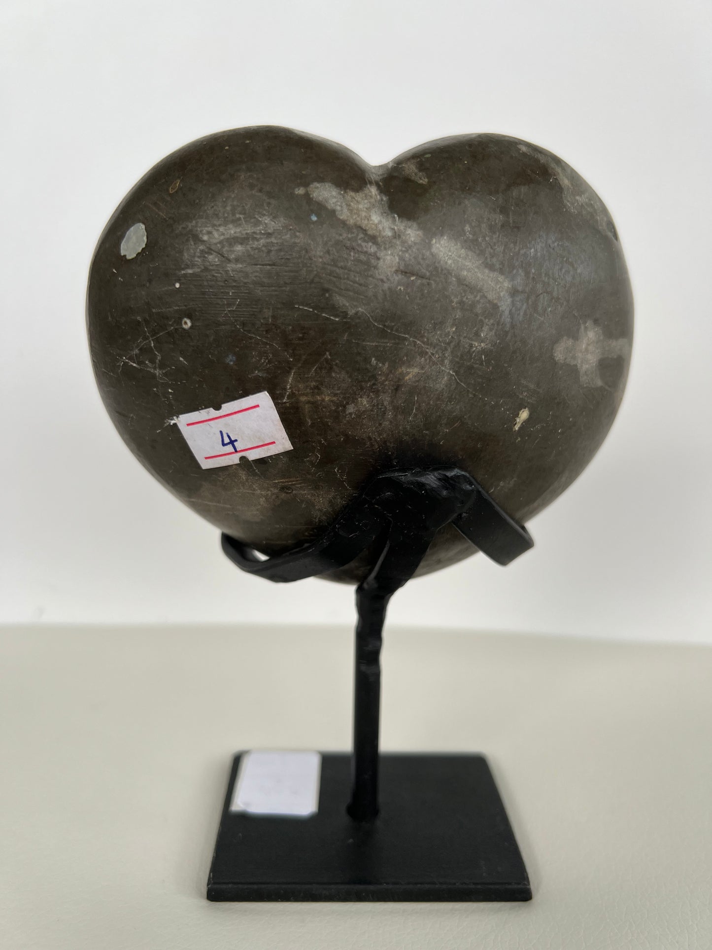 Black Amethyst Heart!