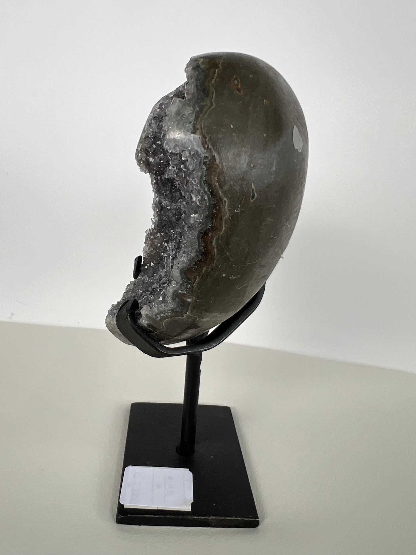 Black Amethyst Heart!