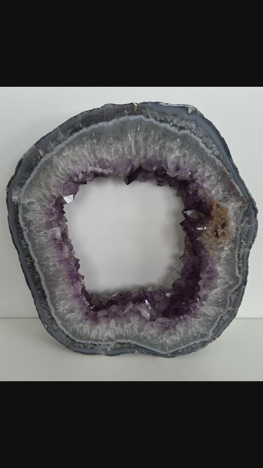 Amethyst Mirror Portal
